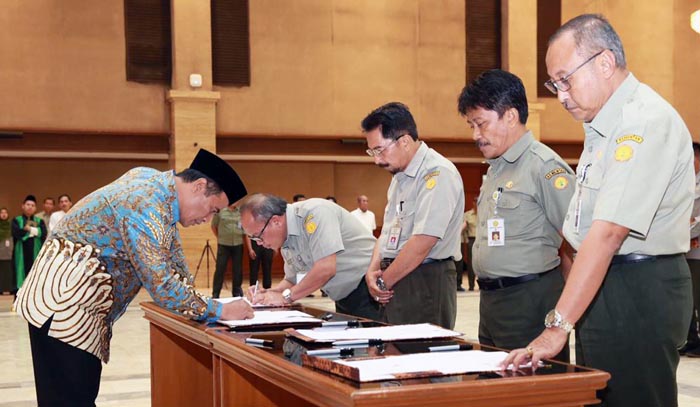 Sarwo Edhy Pimpin Ditjen PSP, Kasdi Subagyono Gantikan Bambang WD